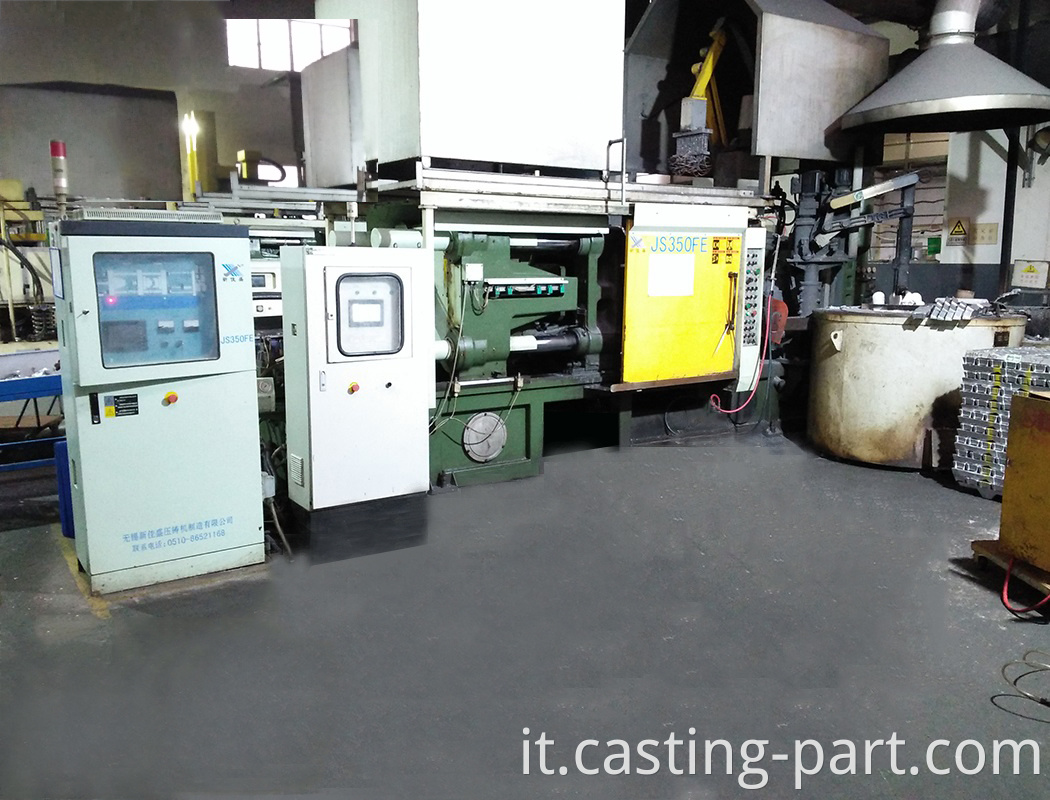 350t Die Casting Machine